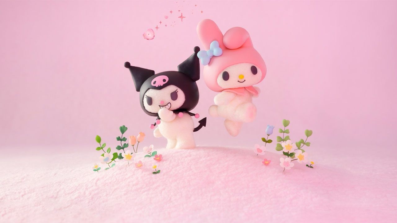 انیمیشن ملودی و کرومی My Melody & Kuromi با دوبله فارسی