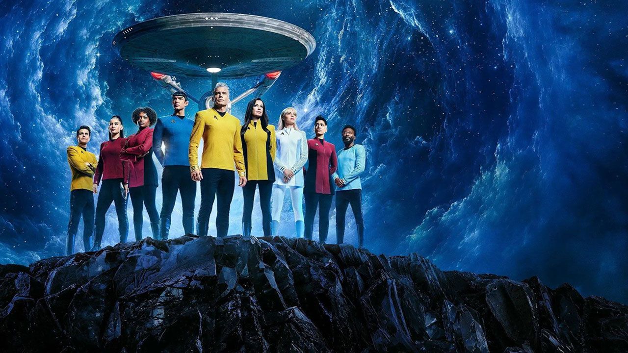سریال پیشتازان فضا جهان های جدید شگرف Star Trek Strange New Worlds فصل چهارم