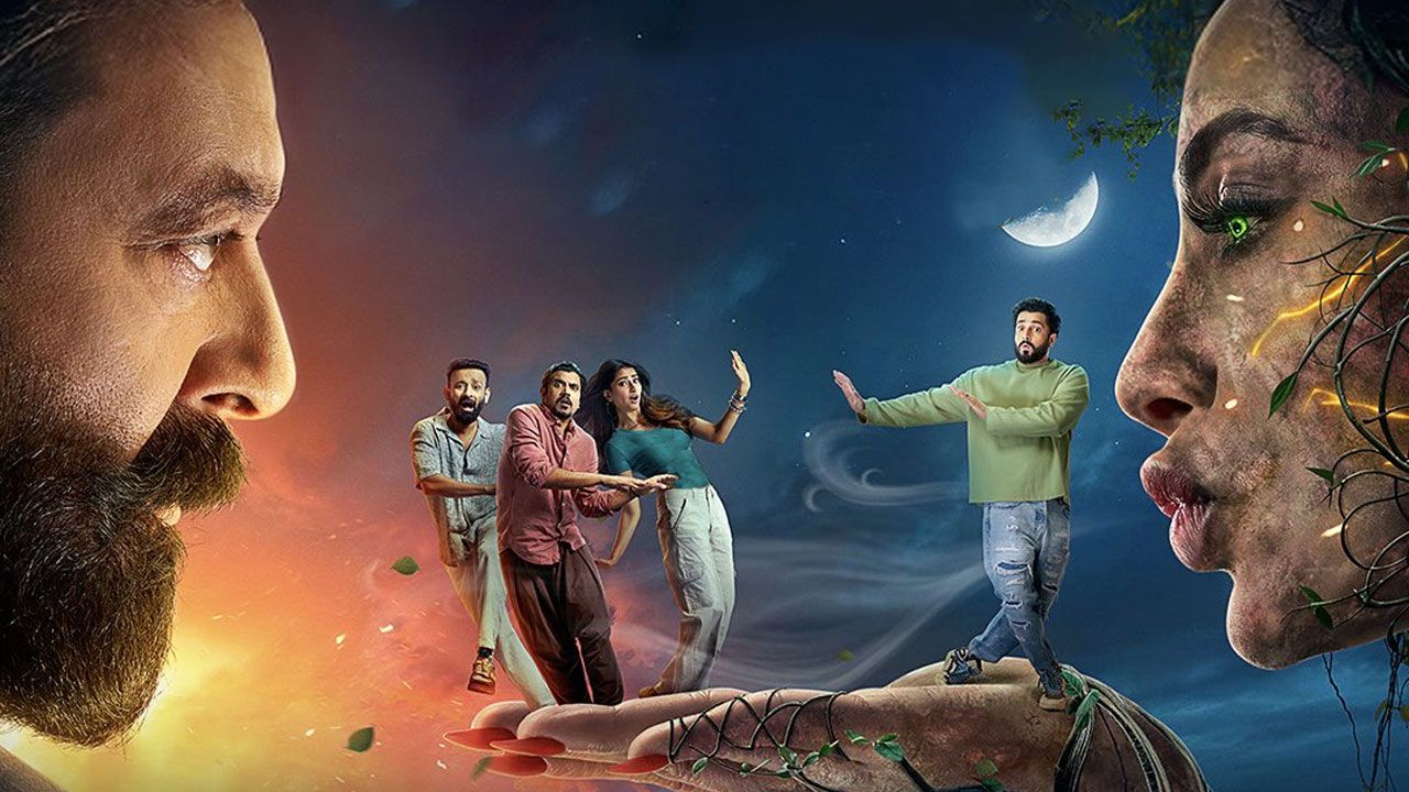 فیلم هندی روح زن The Bhootnii 2025 با زیرنویس فارسی