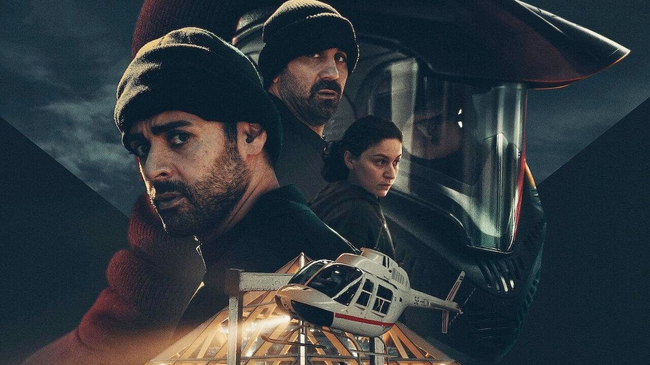 سریال سرقت هلیکوپتر The Helicopter Heist با دوبله فارسی