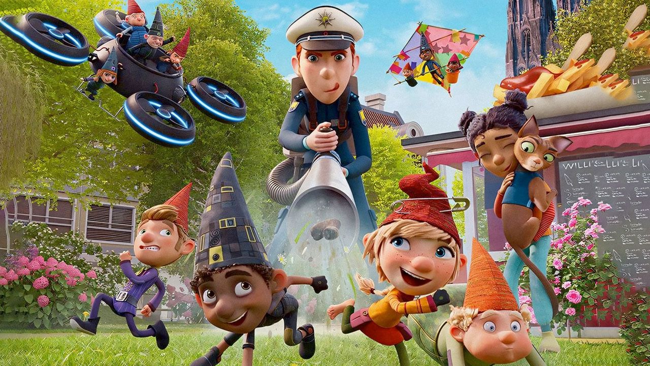 انیمیشن الف‌های ابرقهرمان The Super Elfkins 2024 با دوبله فارسی