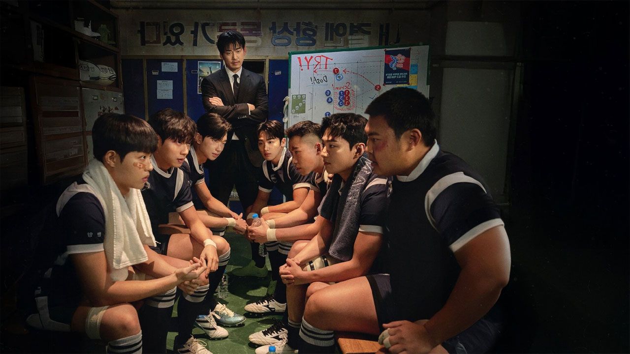 سریال تلاش پیروزمندانه The Winning Try 2025 فصل اول