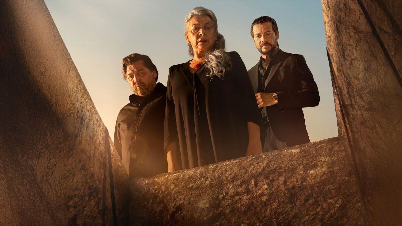 سریال دو گور Two Graves 2025 فصل اول