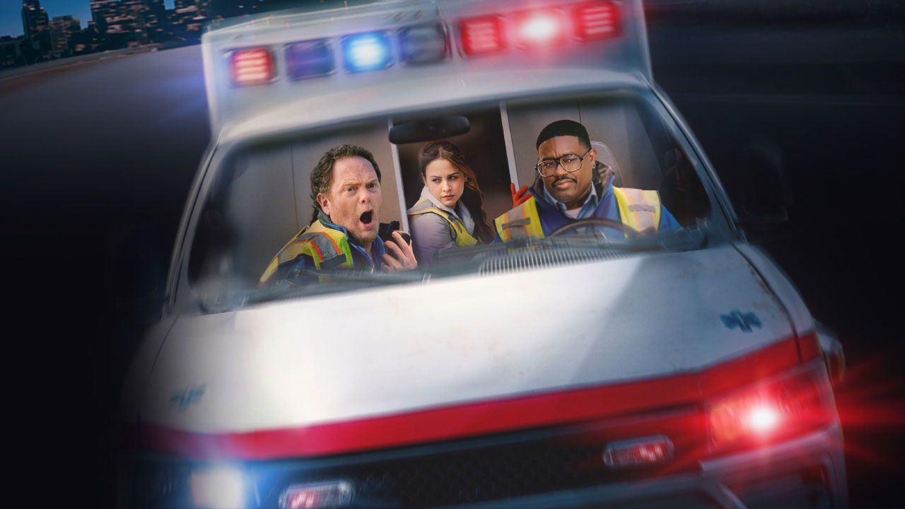 فیلم کد ۳ Code 3 2025 با دوبله فارسی