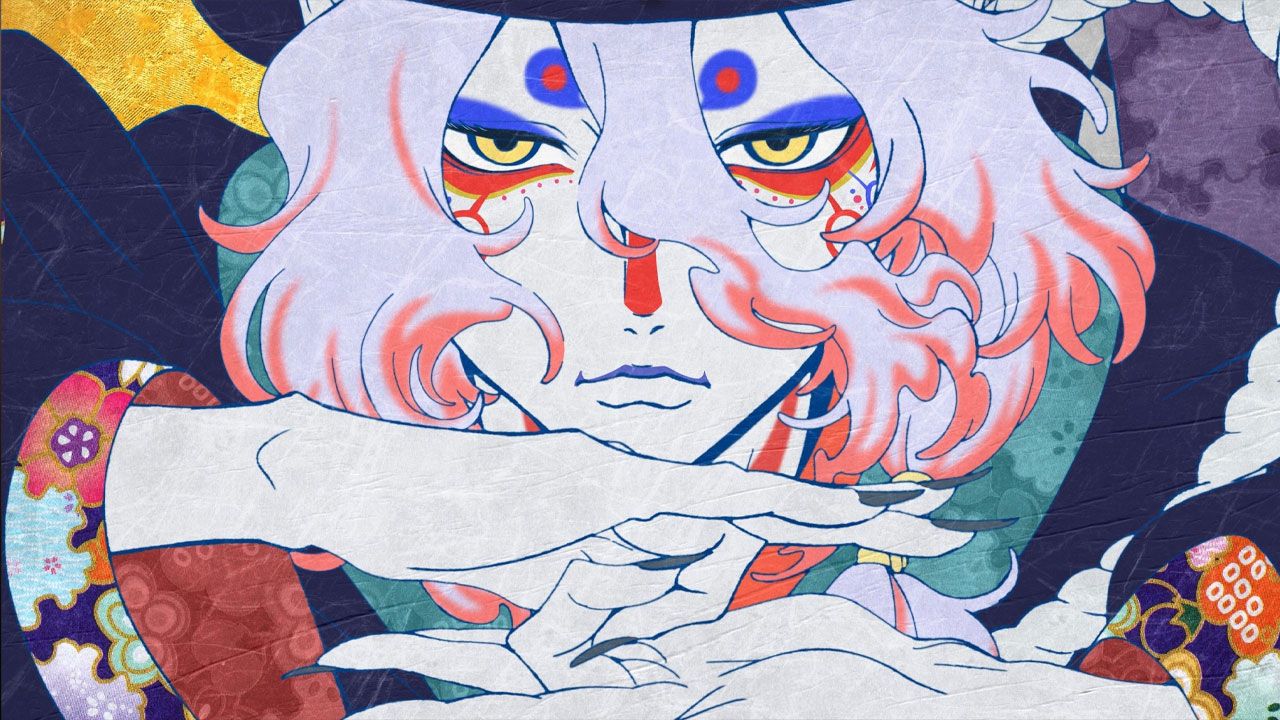 انیمه مونونوکه چتر کاغذی Mononoke the Movie Paper Umbrella 2024 با دوبله فارسی