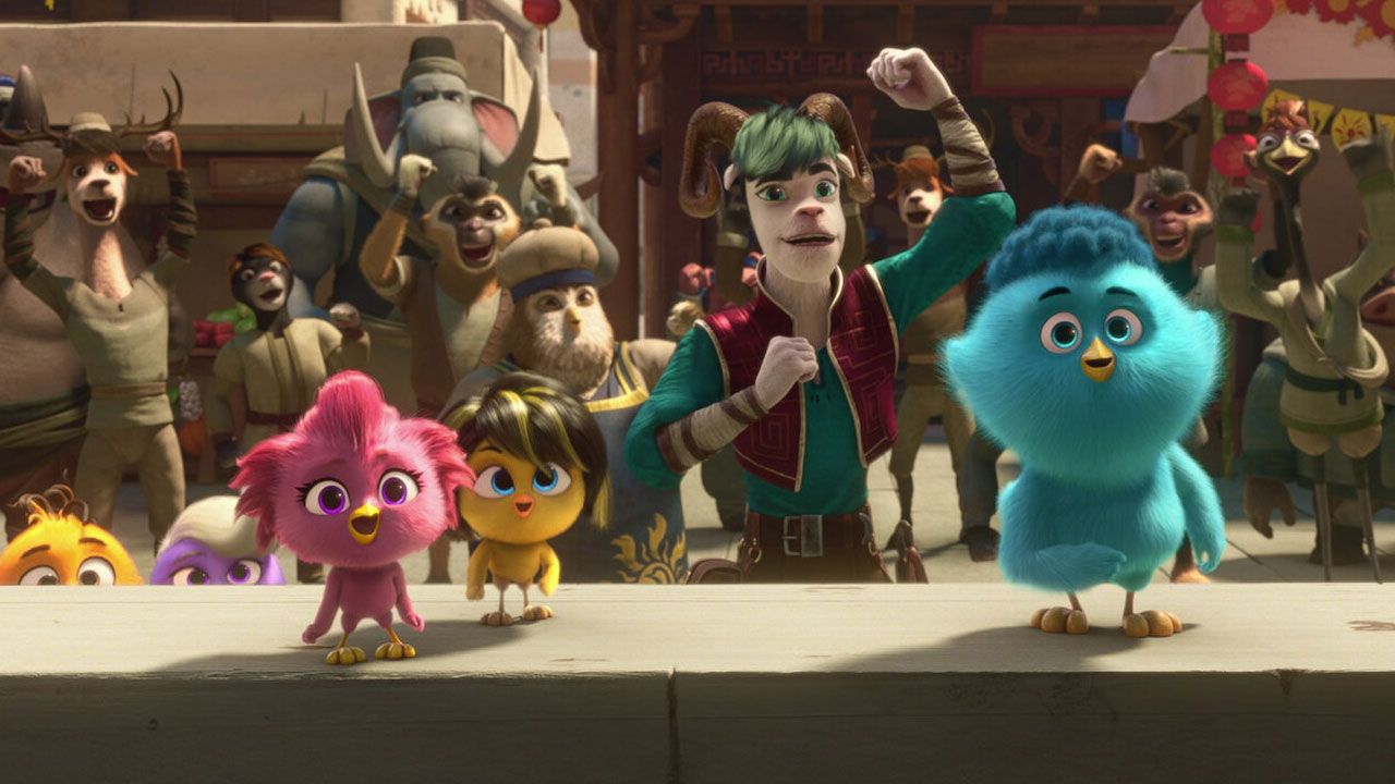 انیمیشن خارج از آشیانه Out of the Nest 2024 با دوبله فارسی