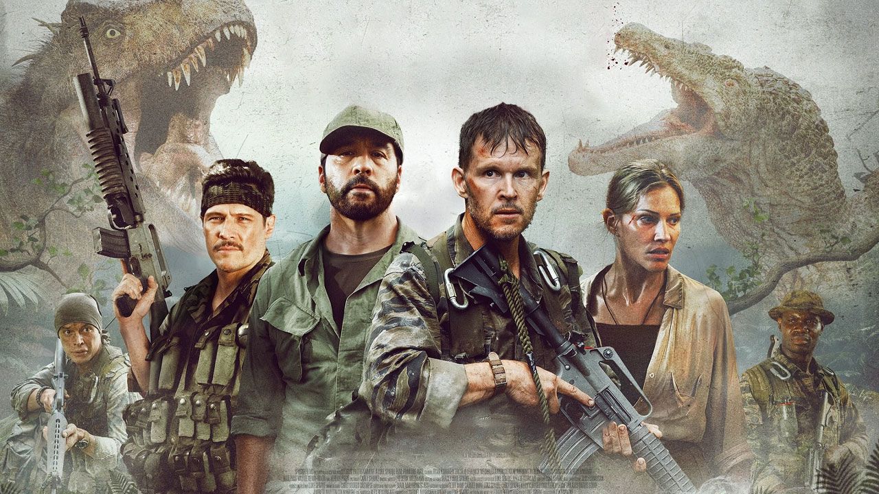 فیلم جنگ بدوی Primitive War 2025 با دوبله فارسی