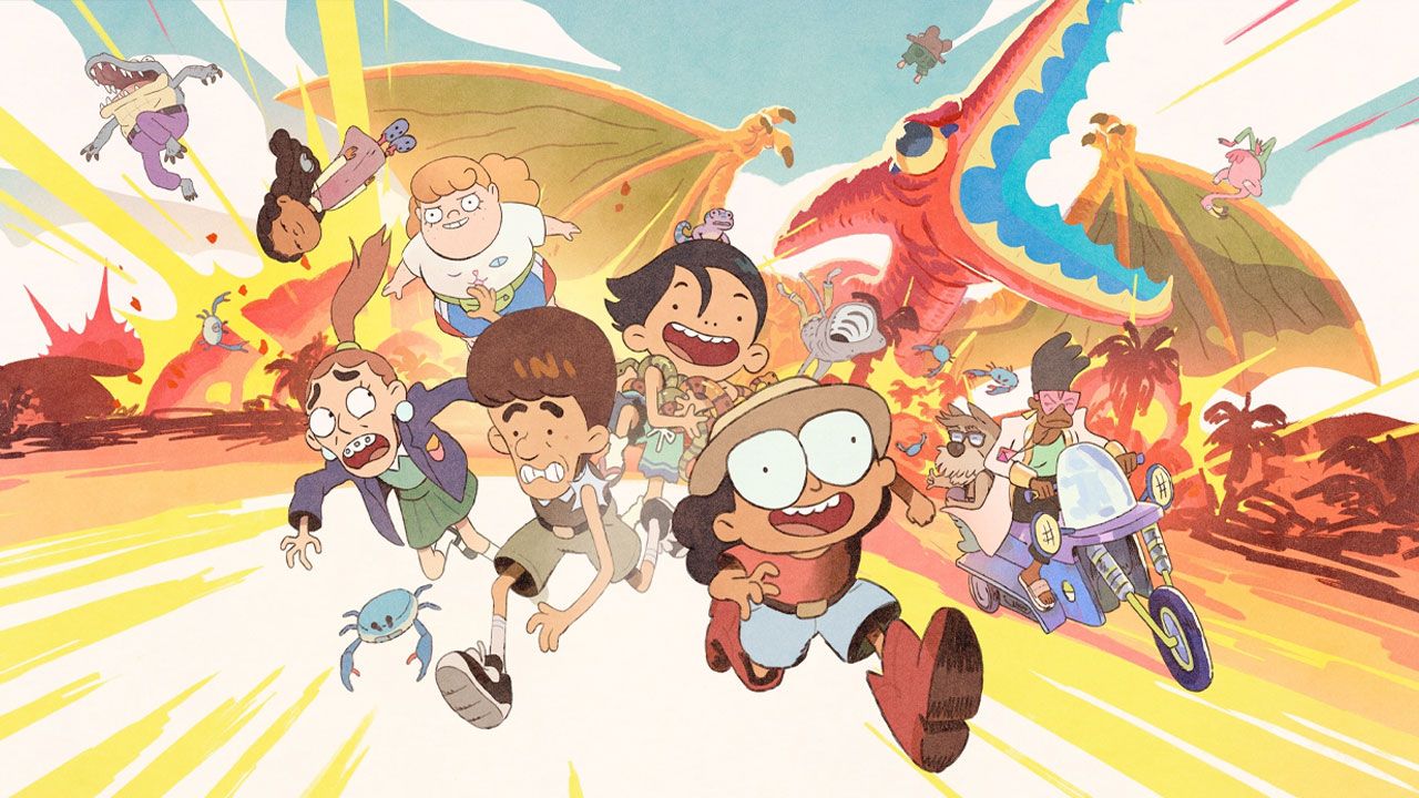 انیمیشن استوگو StuGo 2025 فصل اول با دوبله فارسی