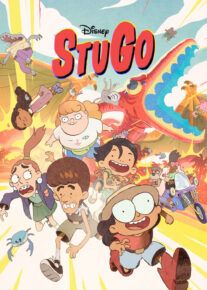 انیمیشن استوگو StuGo 2025 فصل اول با دوبله فارسی