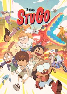 انیمیشن استوگو StuGo 2025 فصل اول با دوبله فارسی