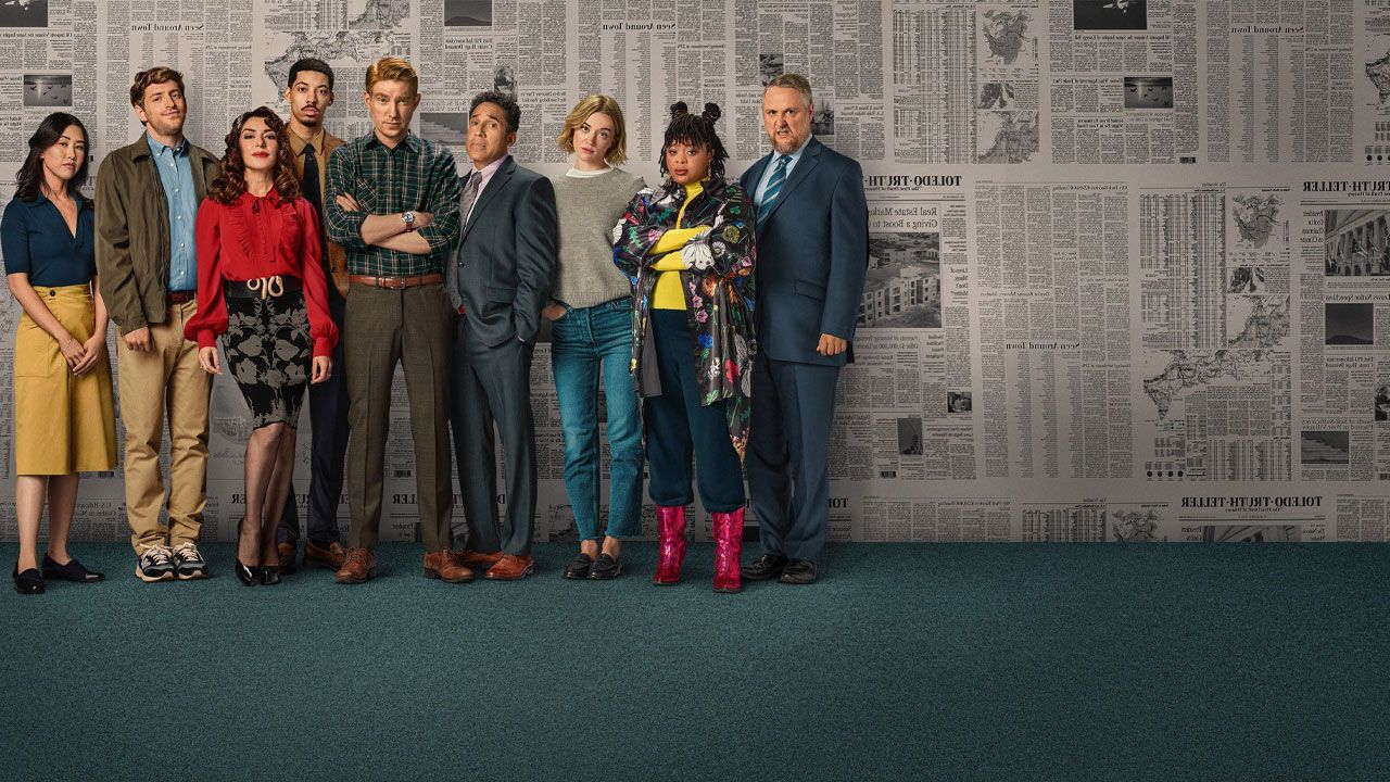 سریال روزنامه The Paper 2025 فصل اول