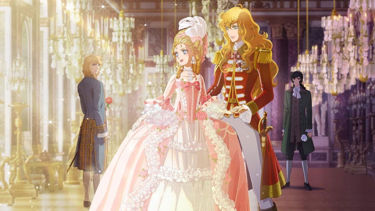 انیمیشن رز ورسای The Rose of Versailles 2025 با دوبله فارسی