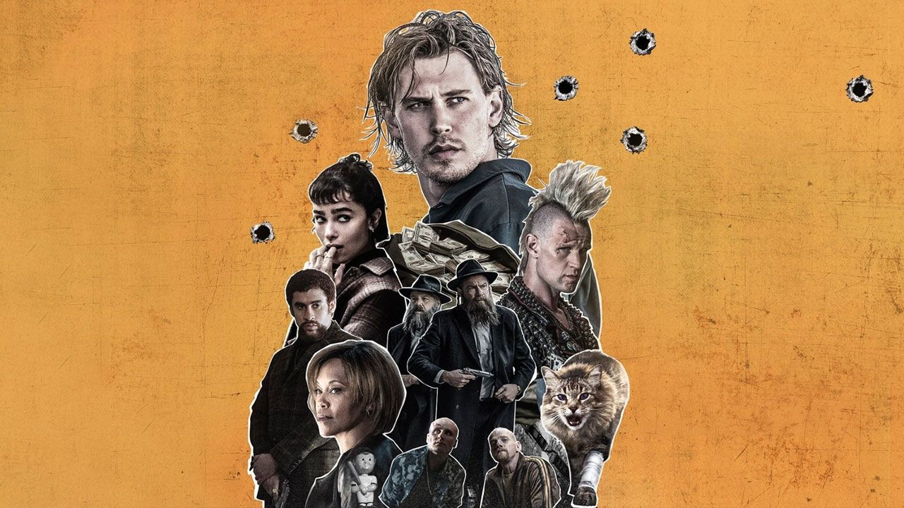 فیلم دستگیری در حین سرقت Caught Stealing 2025 با دوبله فارسی