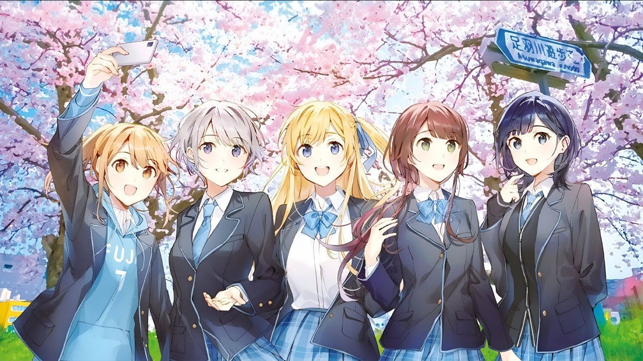 انیمه چیتوسه در بطری رامونه Chitose Is in the Ramune Bottle 2025 فصل اول