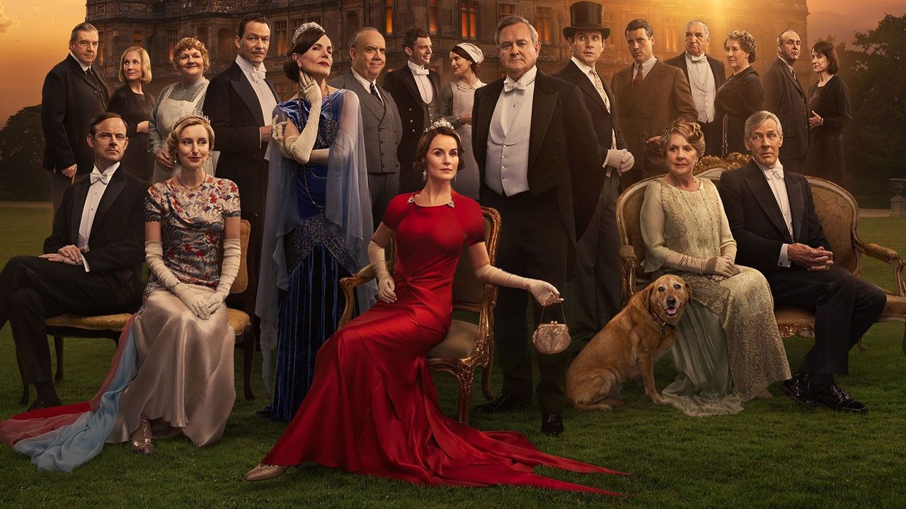فیلم دانتون ابی پایان بزرگ Downton Abbey The Grand Finale 2025 با دوبله فارسی