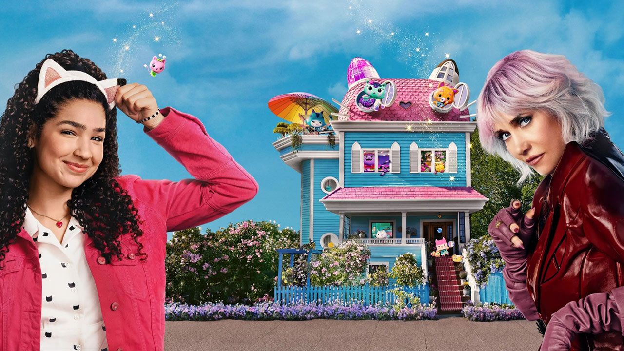 فیلم خانه عروسکی گبی Gabbys Dollhouse The Movie 2025 با دوبله فارسی