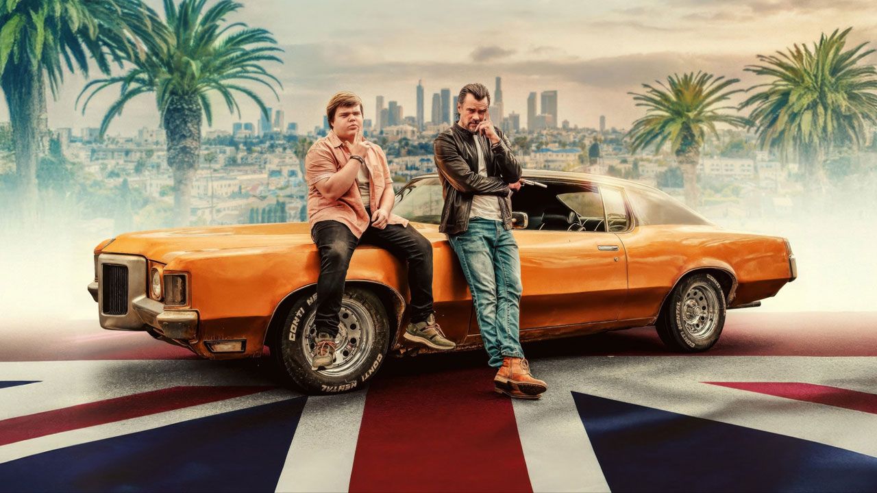 فیلم لندن فرا می خواند London Calling 2025 با دوبله فارسی