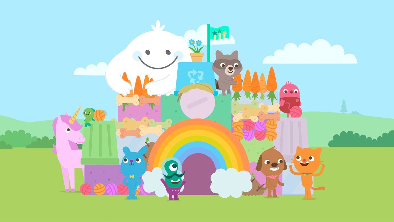 انیمیشن دوستان کوچولوی ساگو Sago Mini Friends با دوبله فارسی