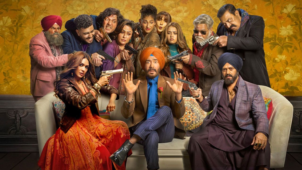 فیلم هندی پسر سردار ۲ Son of Sardaar 2 2025 با دوبله فارسی