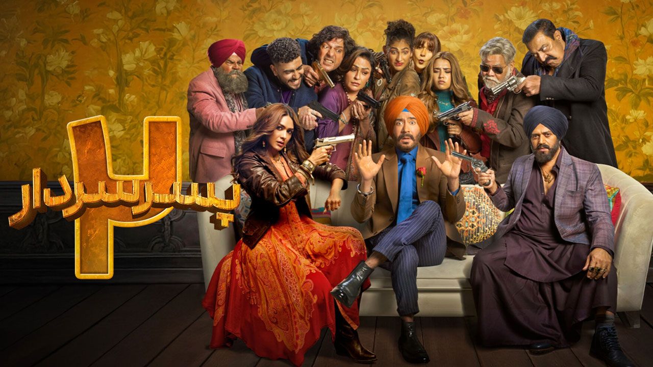 فیلم پسر سردار ۲ Son of Sardaar 2 2025