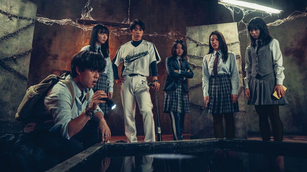 فیلم بازی ارواح The Ghost Game 2025 با دوبله فارسی