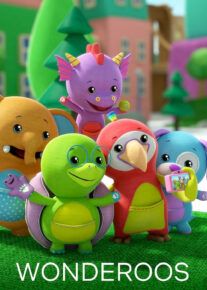 انیمیشن ماجراجویان کوچک Wonderoos با دوبله فارسی