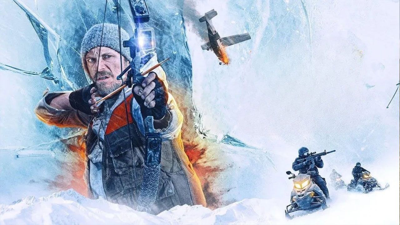 فیلم سقوط یخی Icefall 2025 با دوبله فارسی