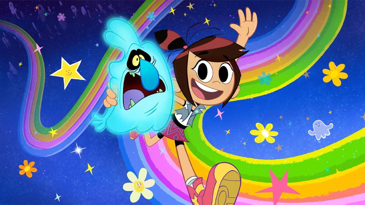 انیمیشن شبح و مولی مک گی The Ghost and Molly McGee فصل اول و دوم با دوبله فارسی