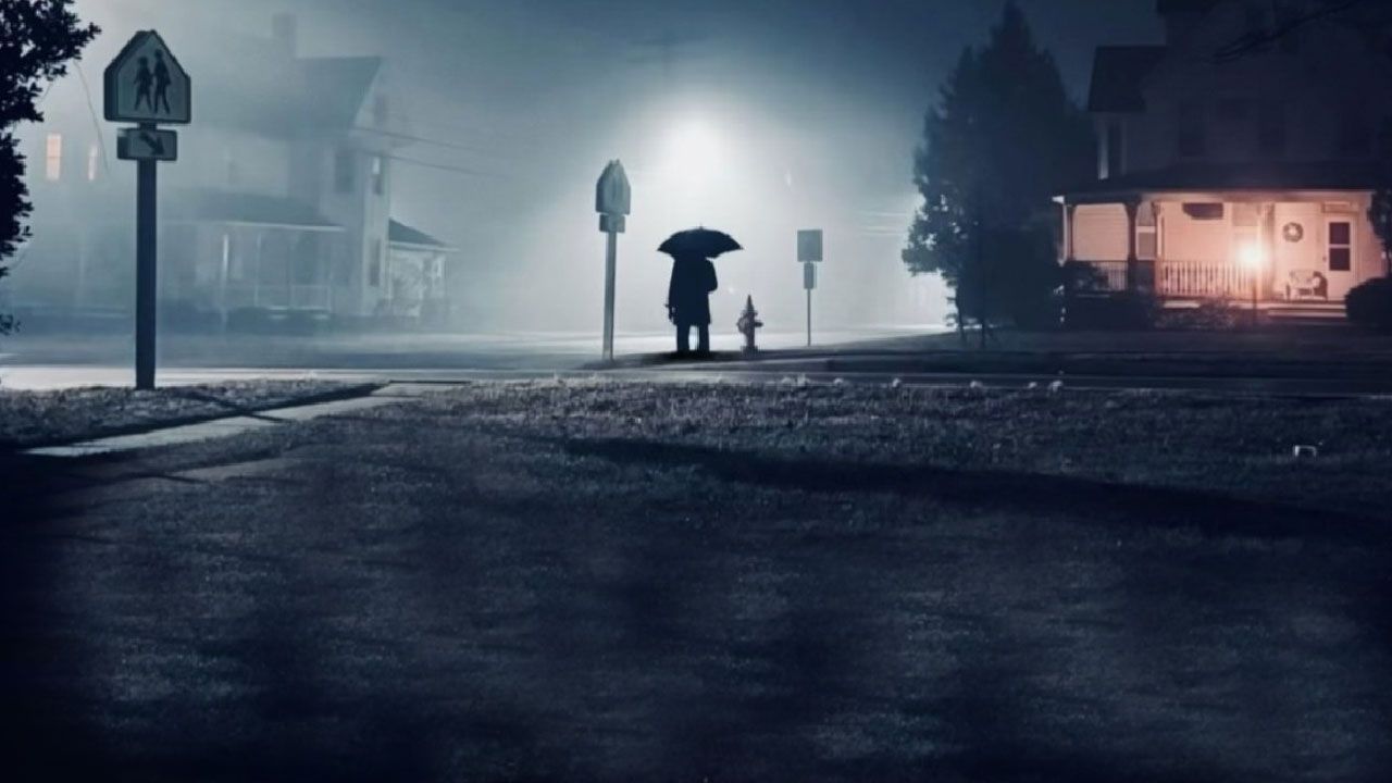 فیلم ترسناک مردی با چتر سیاه The Man with the Black Umbrella 2025 با زیرنویس فارسی