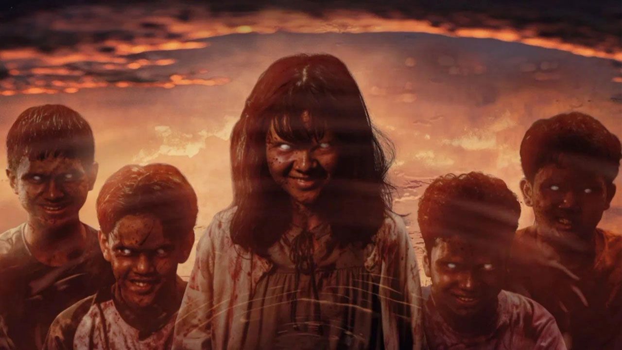 فیلم ترسناک هنگام مغرب ۲ Waktu Maghrib 2 2025 با دوبله فارسی
