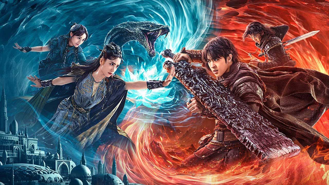 فیلم میدان های مبارزه ۲ Fights Break Sphere 2 2023 با دوبله فارسی