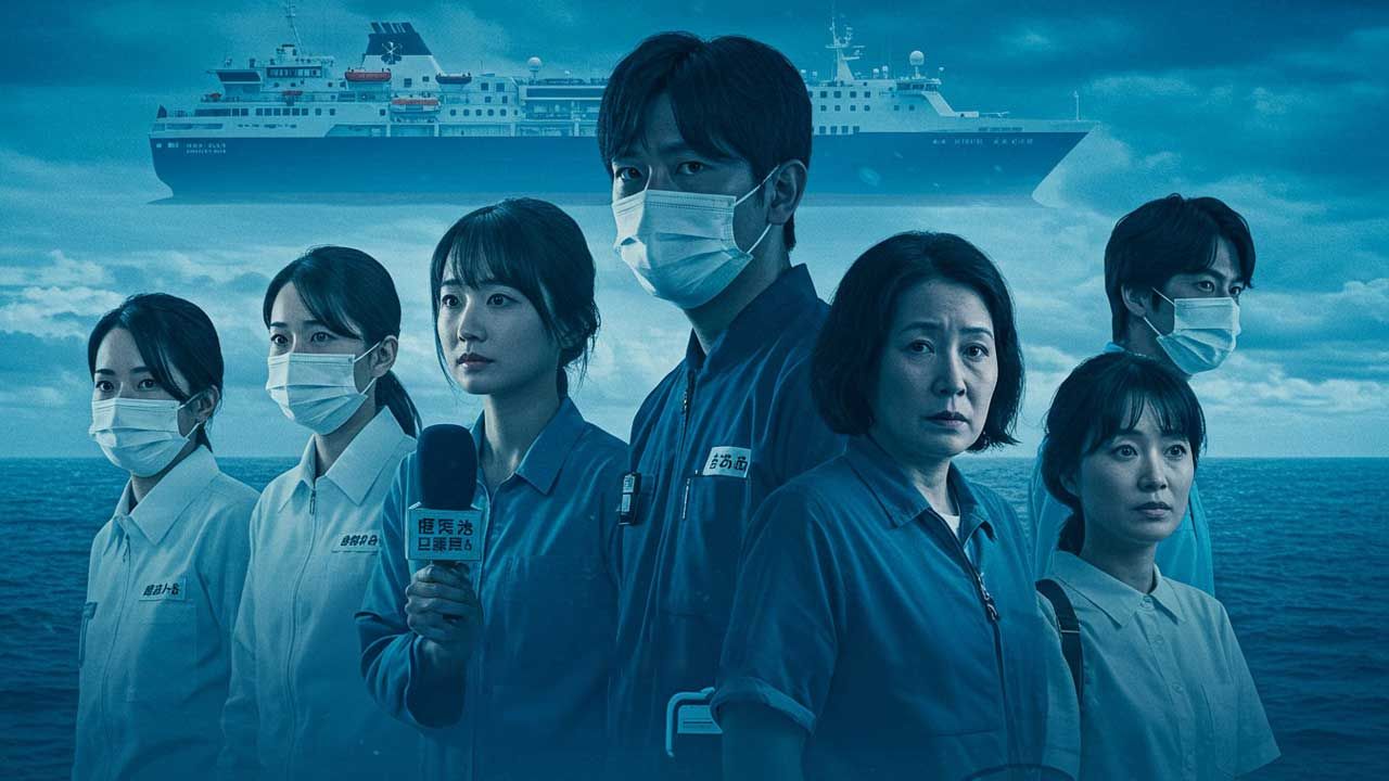 فیلم خط مقدم خلیج یوکوهاما Frontline Yokohama Bay 2025 با دوبله فارسی