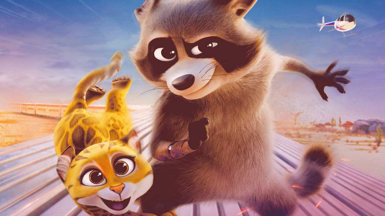 انیمیشن حیوانات خانگی در قطار Pets on a Train 2025 با دوبله فارسی