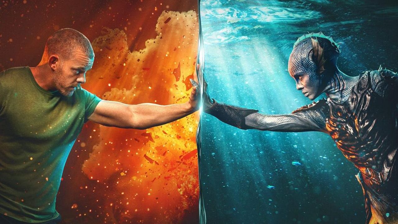 سریال جنگ میان خشکی و دریا The War Between the Land and the Sea 2025 فصل اول با دوبله فارسی