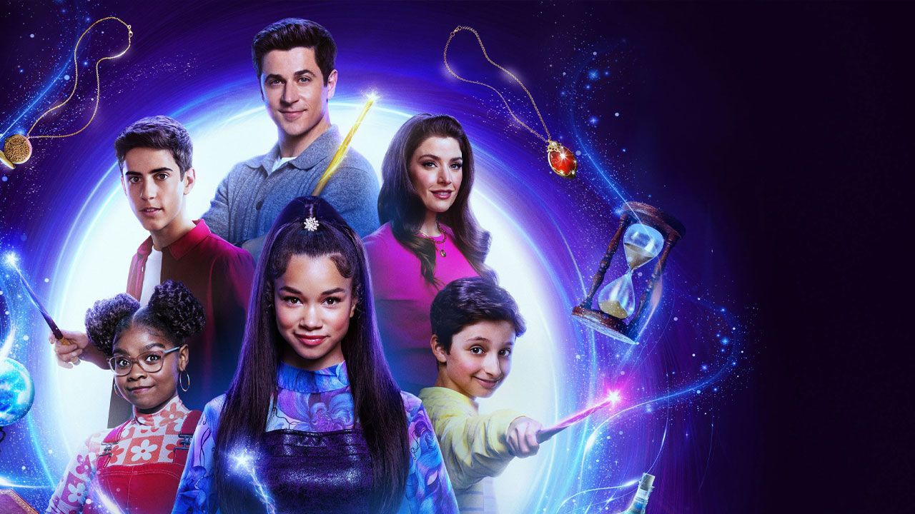 سریال جادوگران آن سوی خیابان ویورلی Wizards Beyond Waverly Place 2024 فصل سوم