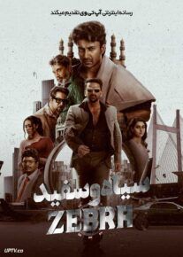 فیلم هندی سیاه و سفید Zebra 2024 با دوبله فارسی