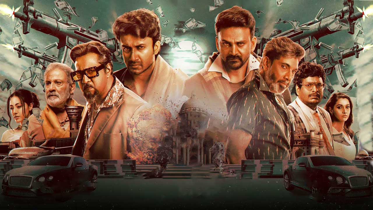 فیلم هندی سیاه و سفید Zebra 2024 با دوبله فارسی