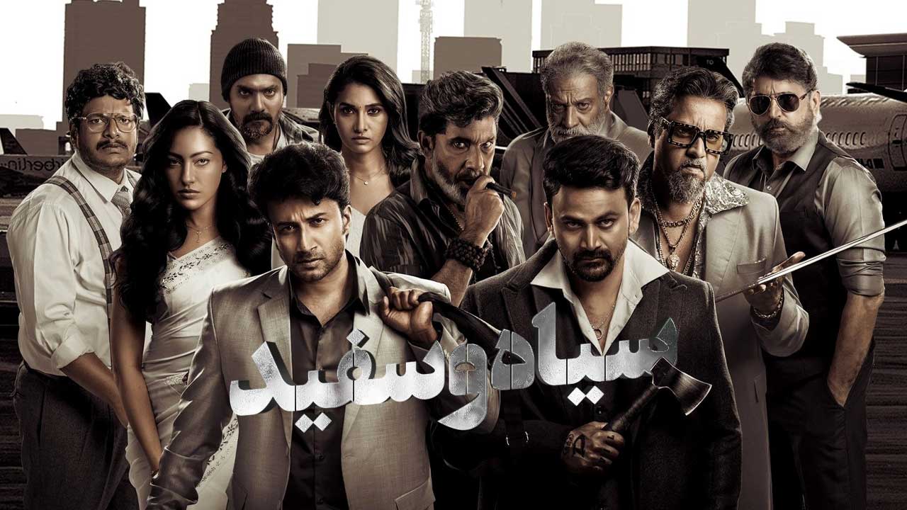 فیلم سیاه و سفید Zebra 2024