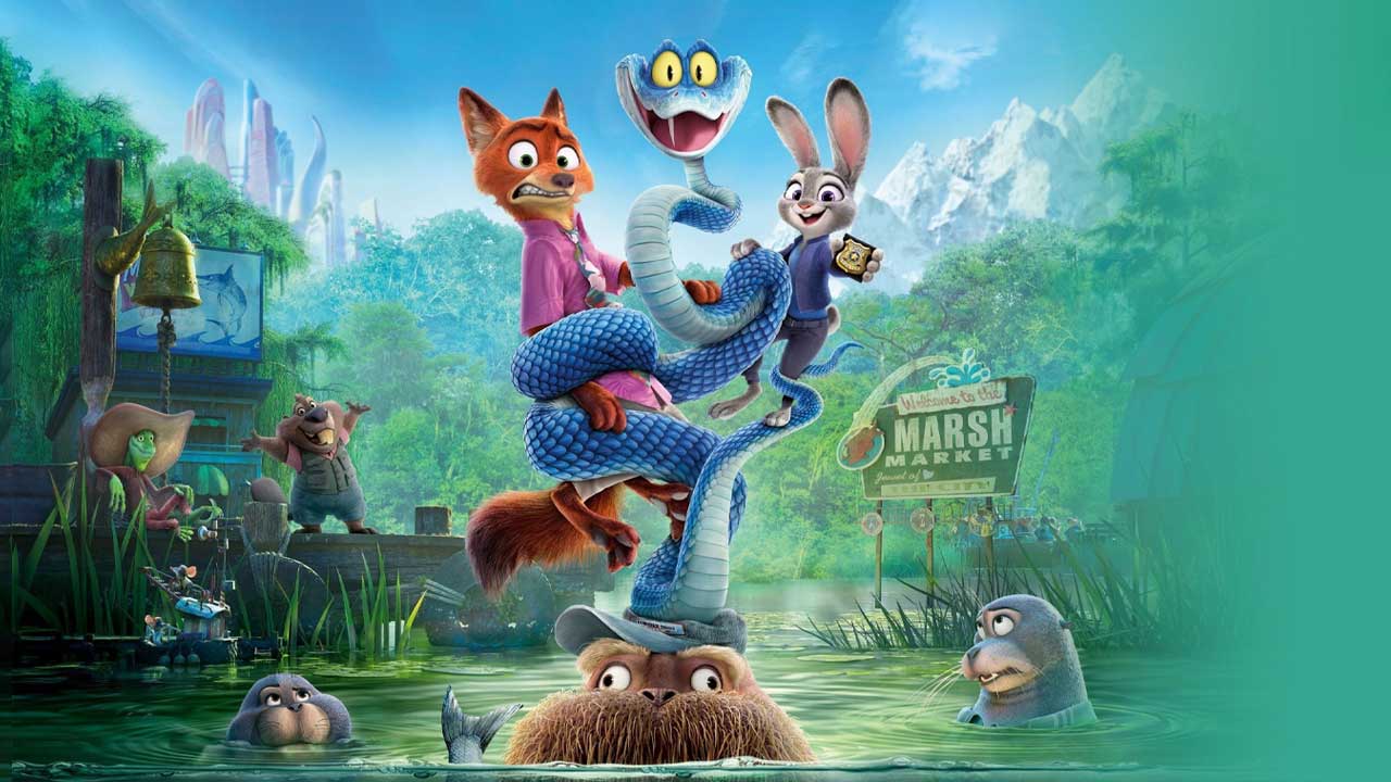 انیمیشن زوتوپیا ۲