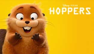 انیمیشن هاپرز 