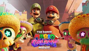 انیمیشن سوپر ماریو کهکشان 