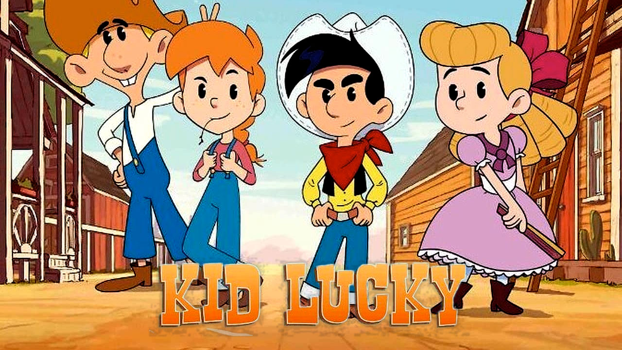 انیمیشن لاکیِ کوچولو Kid Lucky با دوبله فارسی