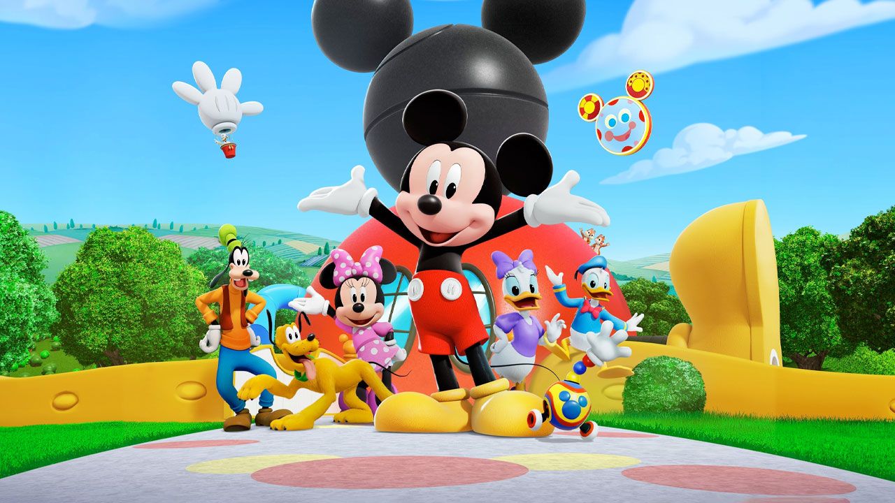 انیمیشن باشگاه میکی‌موس پلاس Mickey Mouse Clubhouse+ با دوبله فارسی