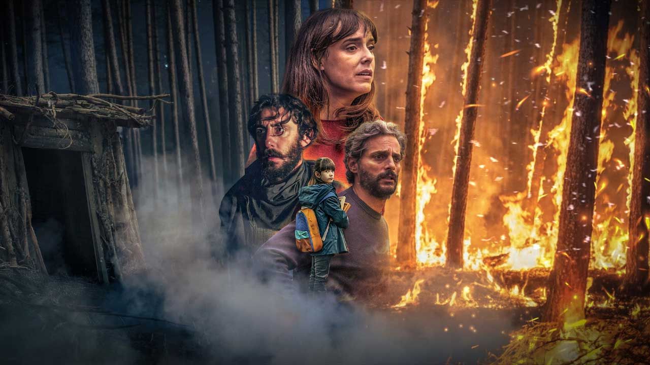 فیلم خط آتش بر Firebreak 2025 با دوبله فارسی