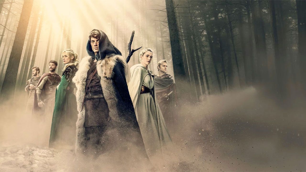 سریال چرخه پندراگون: ظهور مرلین Rise of the Merlin 2026 فصل اول