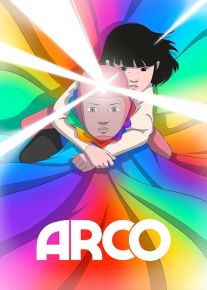 انیمیشن آرکو Arco 2025 با دوبله فارسی