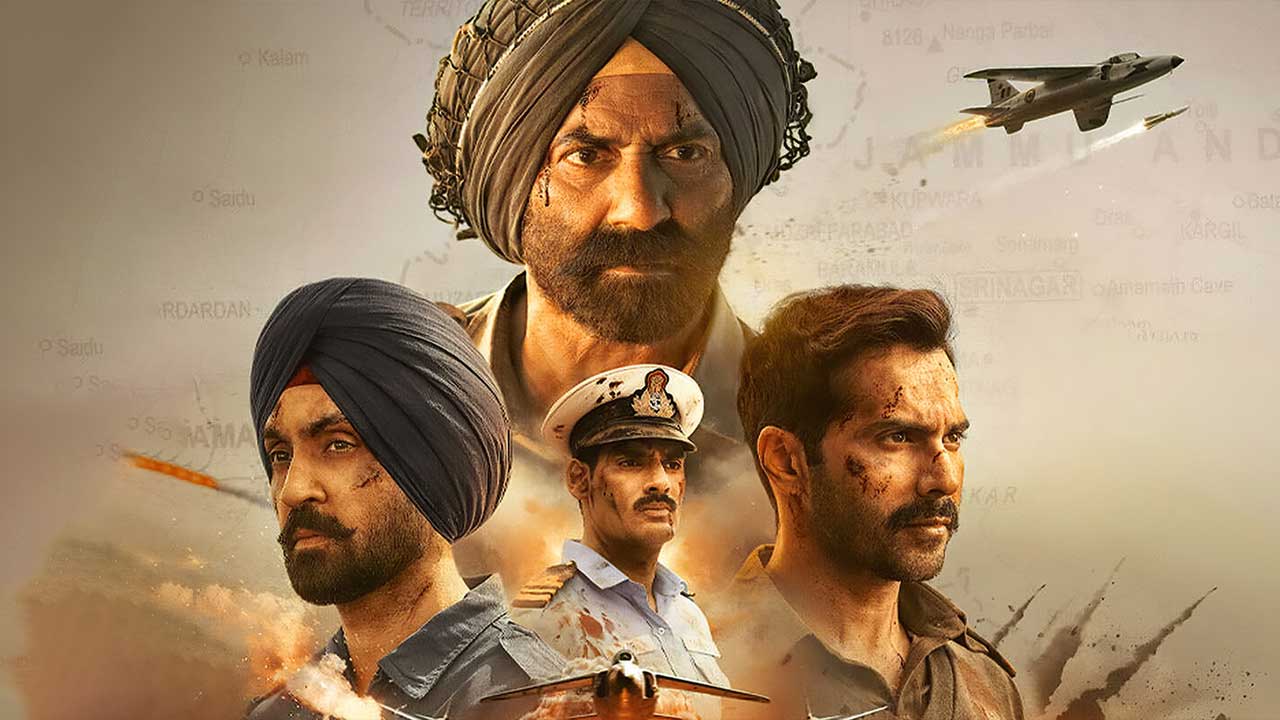 فیلم هندی مرز ۲ Border 2 2026 با دوبله فارسی