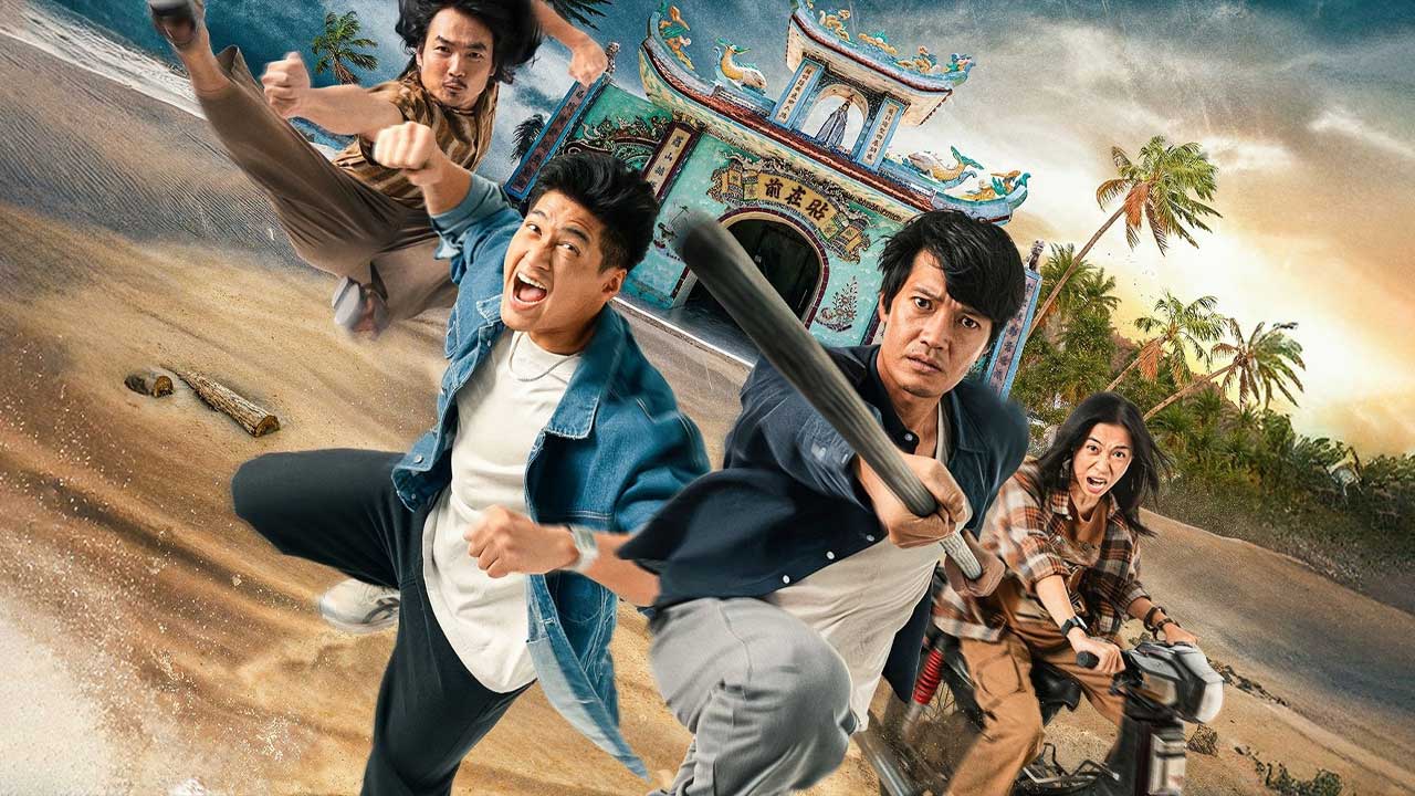 فیلم تعقیب برای کهربا Chase for Amber 2025 با دوبله فارسی