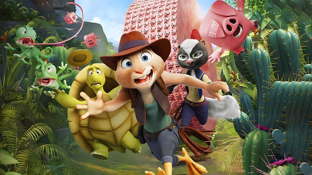 انیمیشن خرگوش مرغی و راز موش خرما Chickenhare and the Secret of the Groundhog 2025 با دوبله فارسی