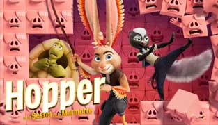 انیمیشن خرگوش مرغی و راز موش خرما